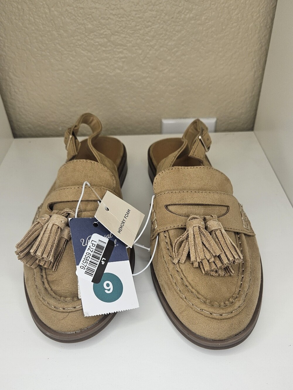 Universal Thread Joelle Loafers - 9 Tan
